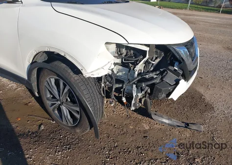 2020 Nissan Rogue Sv Intelligent Awd from USA, damaged, VIN 5N1AT2MV1LC794020